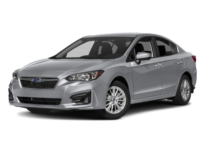 2017 Subaru Impreza 2.0i 4-door Manual