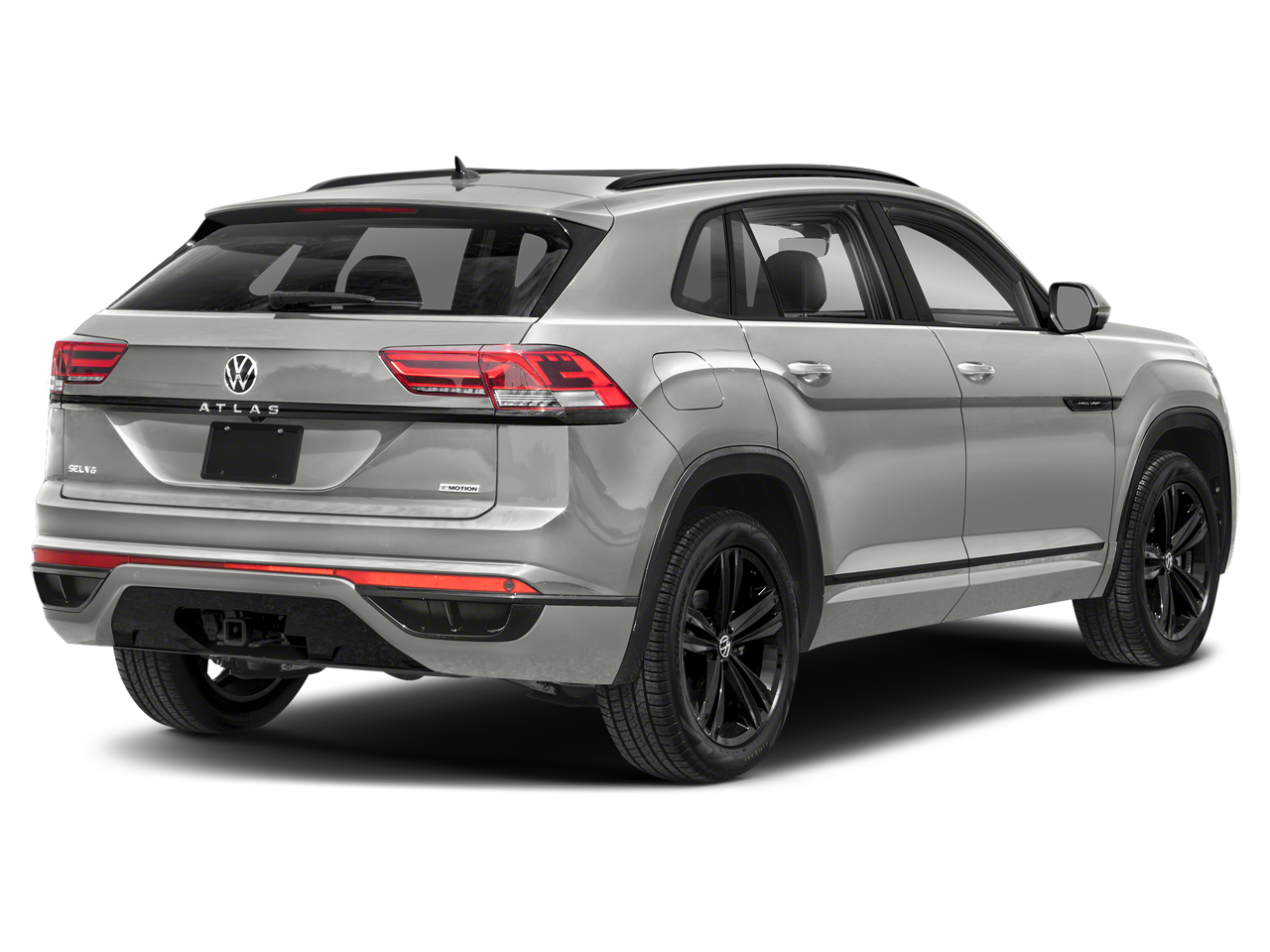 2023 Volkswagen Atlas Cross Sport 3.6L V6 SEL R-Line Black
