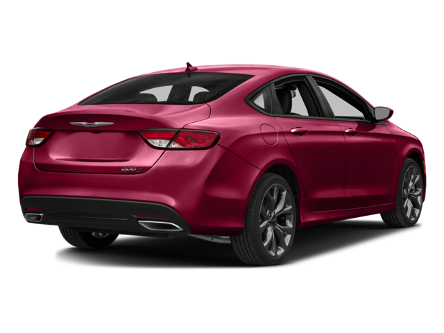 2016 Chrysler 200 S