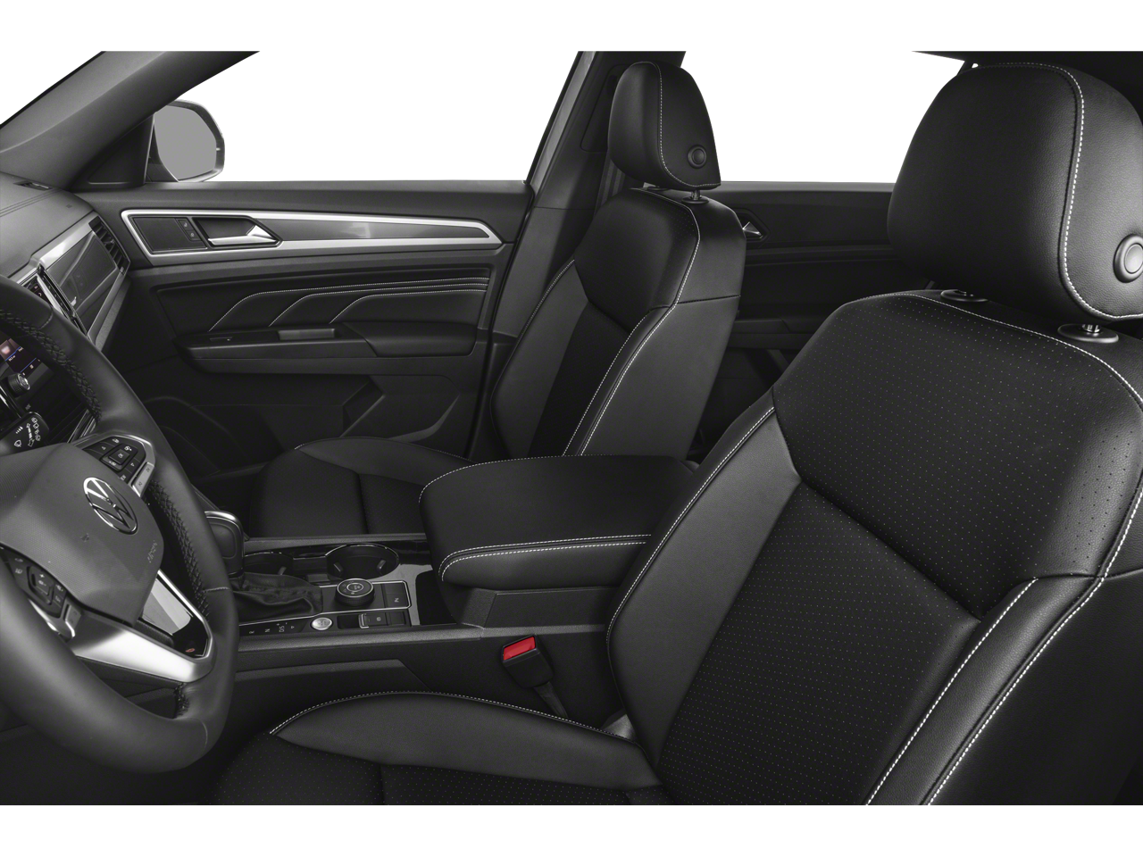 2023 Volkswagen Atlas Cross Sport 3.6L V6 SEL R-Line Black