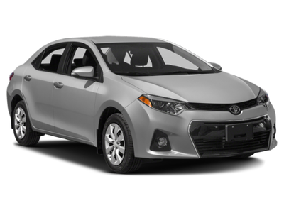 2014 Toyota Corolla S Plus