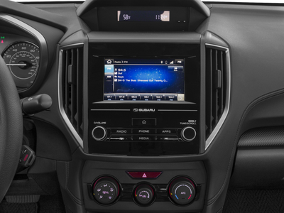 2017 Subaru Impreza 2.0i 4-door Manual