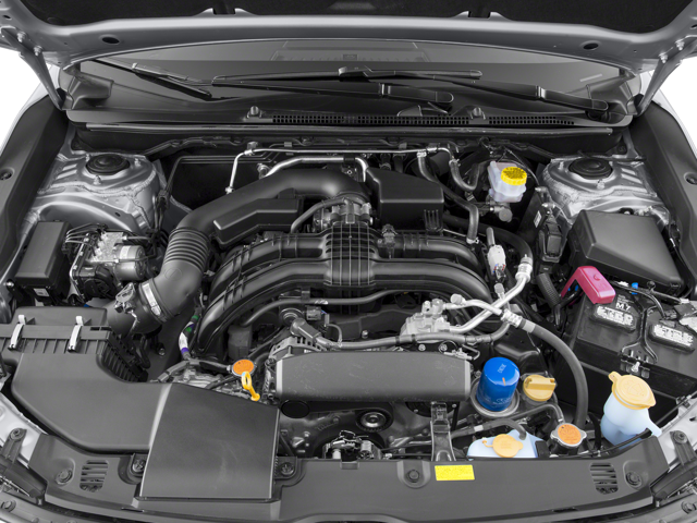 2017 Subaru Impreza 2.0i 4-door Manual