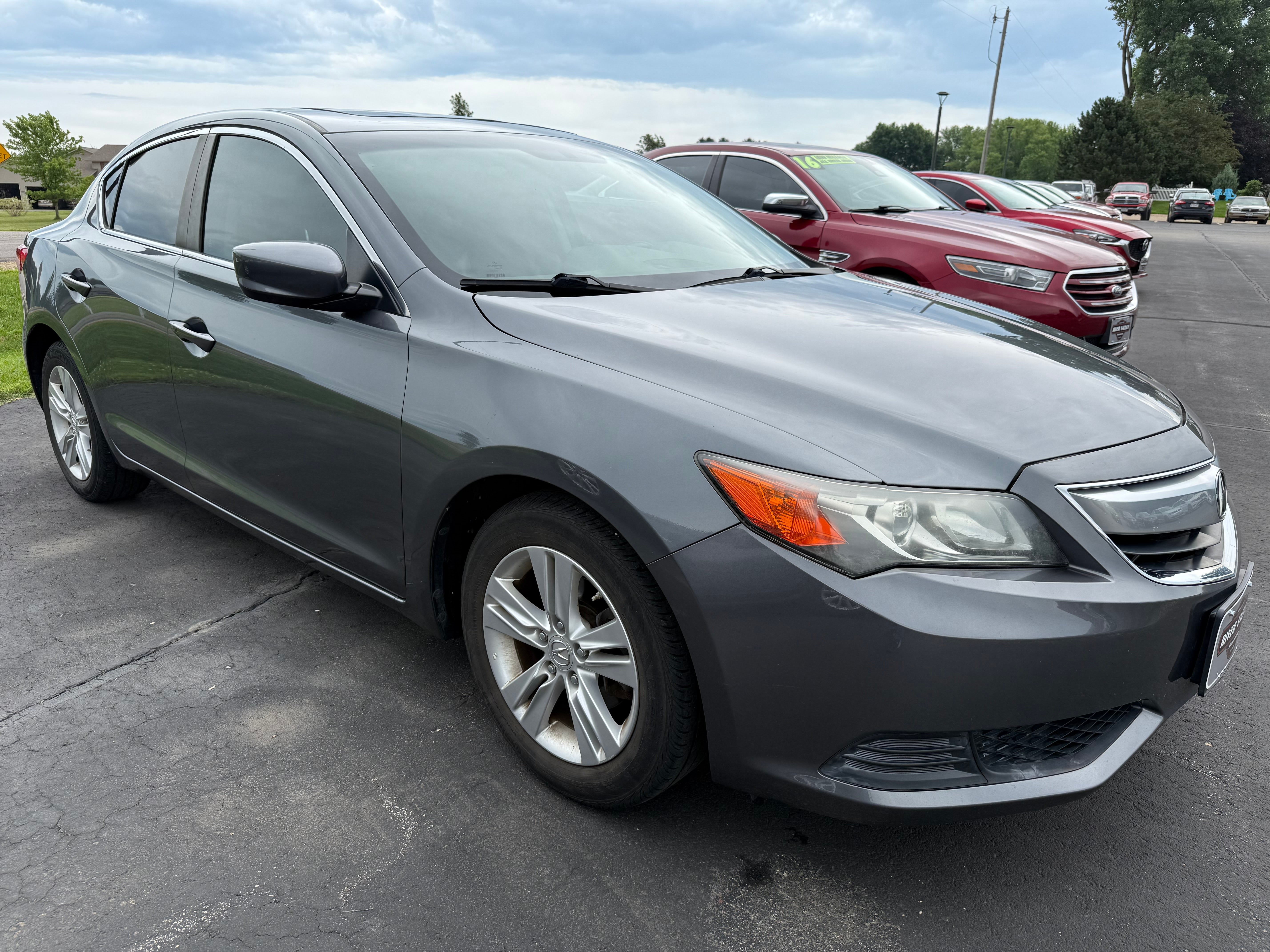 2013 Acura ILX 4dr Sdn 2.0L