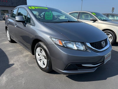 2013 Honda Civic Sdn LX