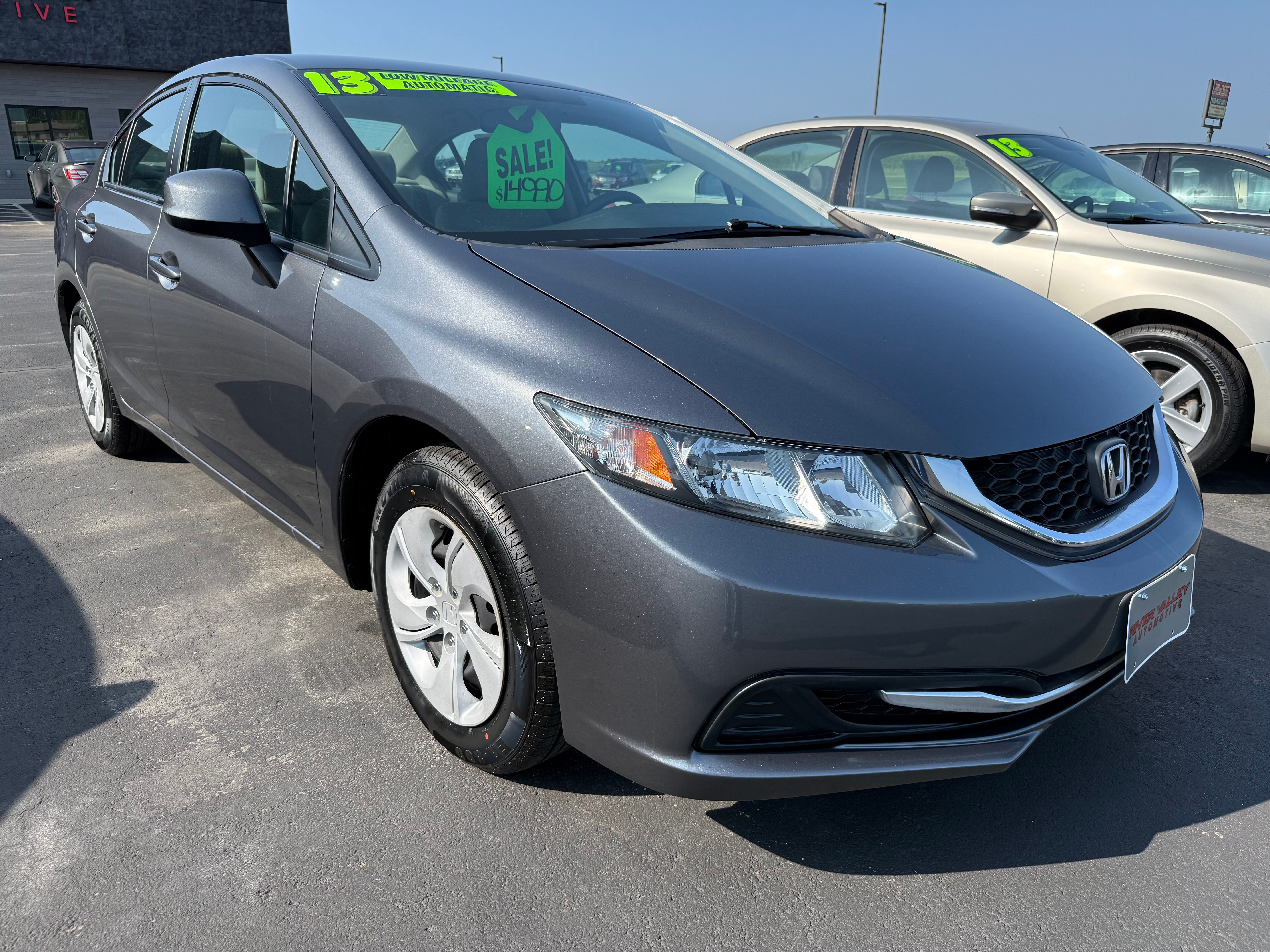 2013 Honda Civic Sdn LX