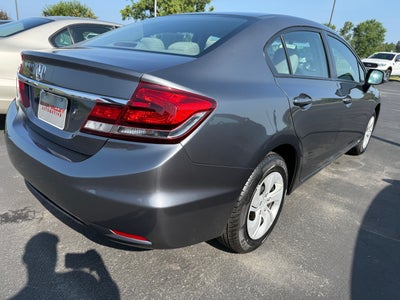 2013 Honda Civic Sdn LX