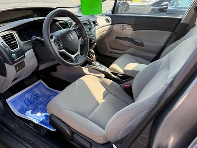 2013 Honda Civic Sdn LX