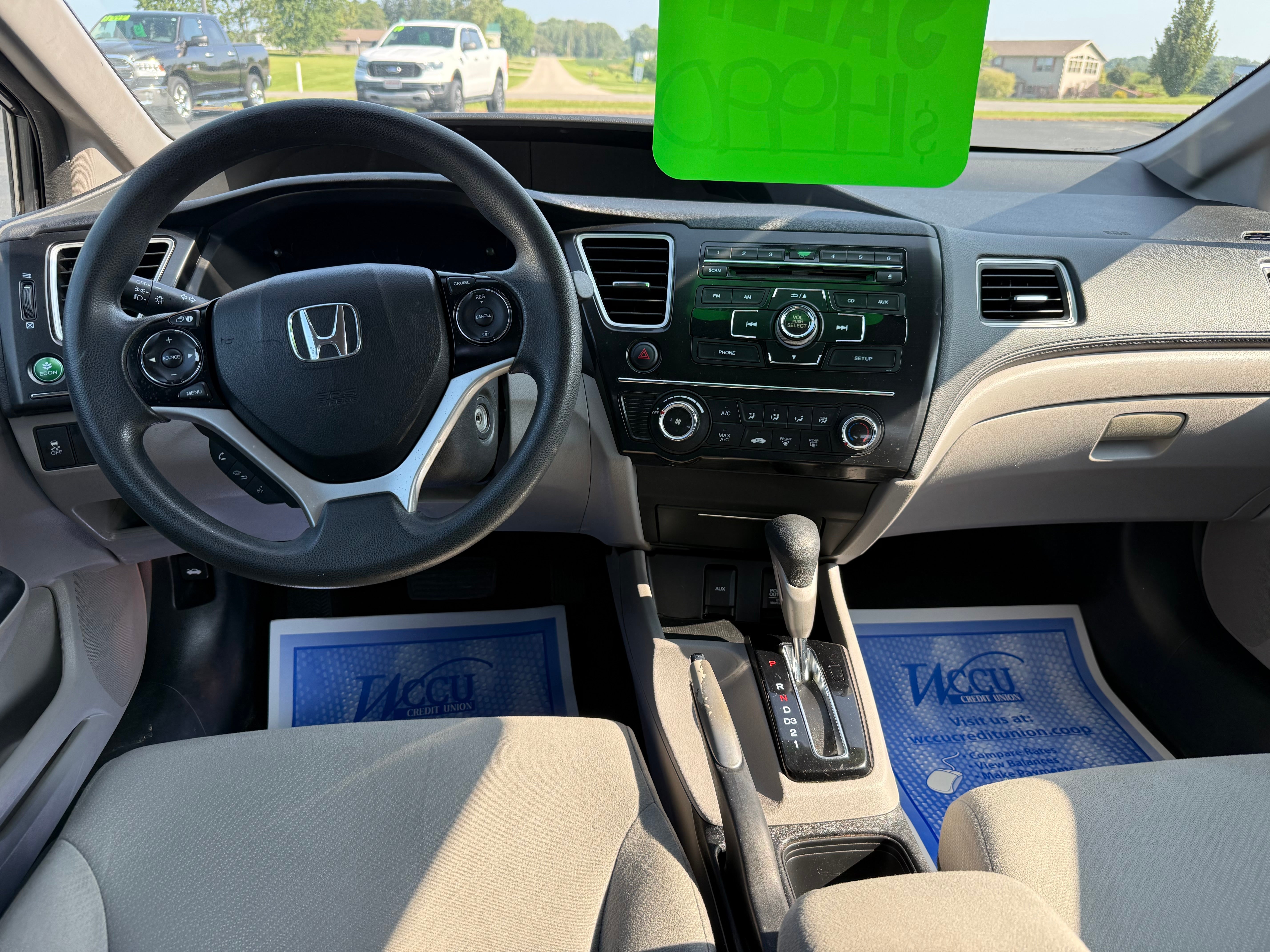 2013 Honda Civic Sdn LX