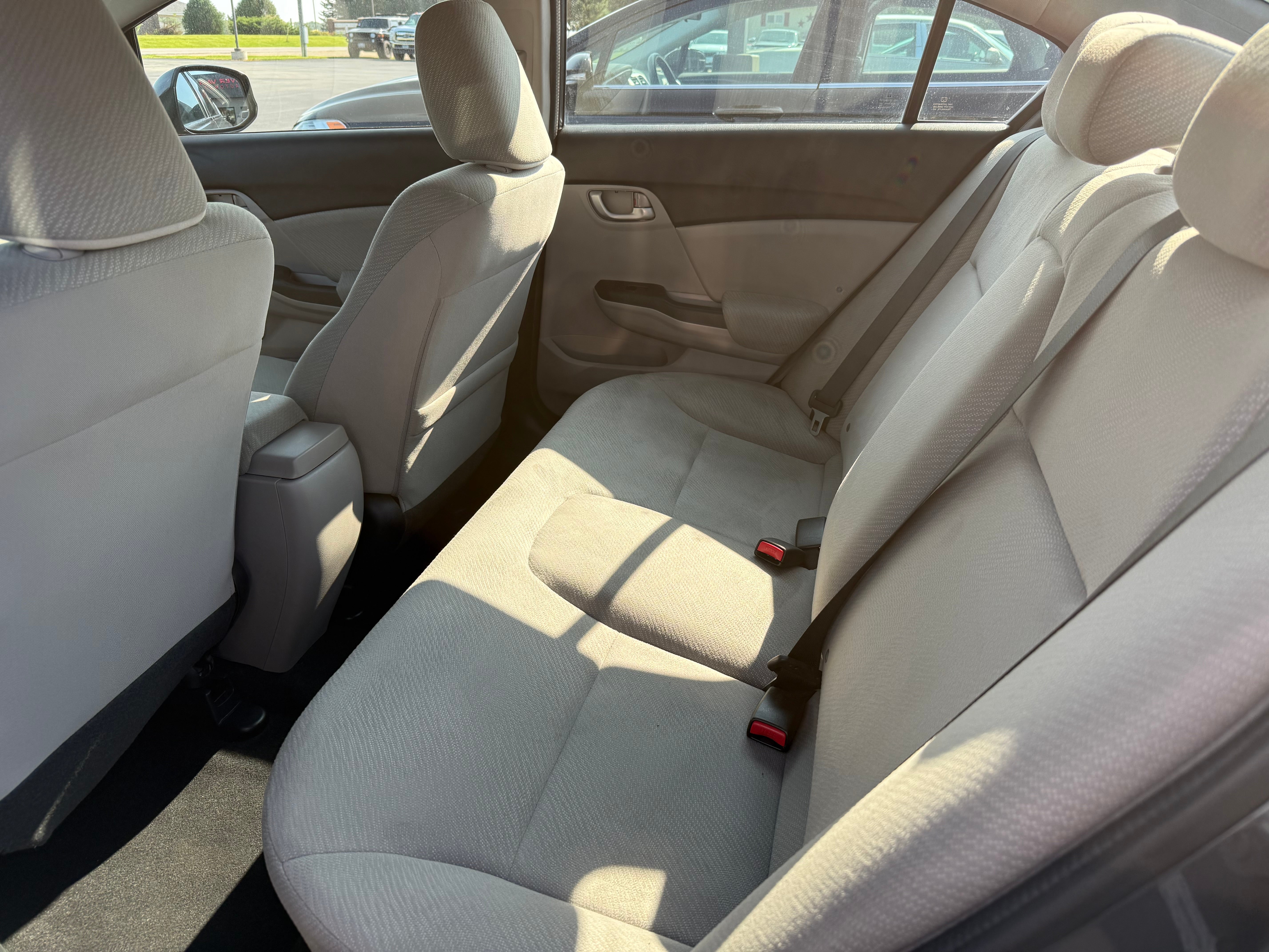 2013 Honda Civic Sdn LX