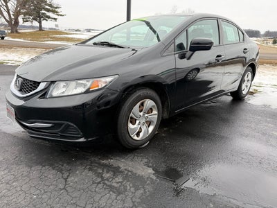 2014 Honda Civic Sedan LX