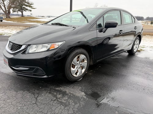 2014 Honda Civic Sedan LX