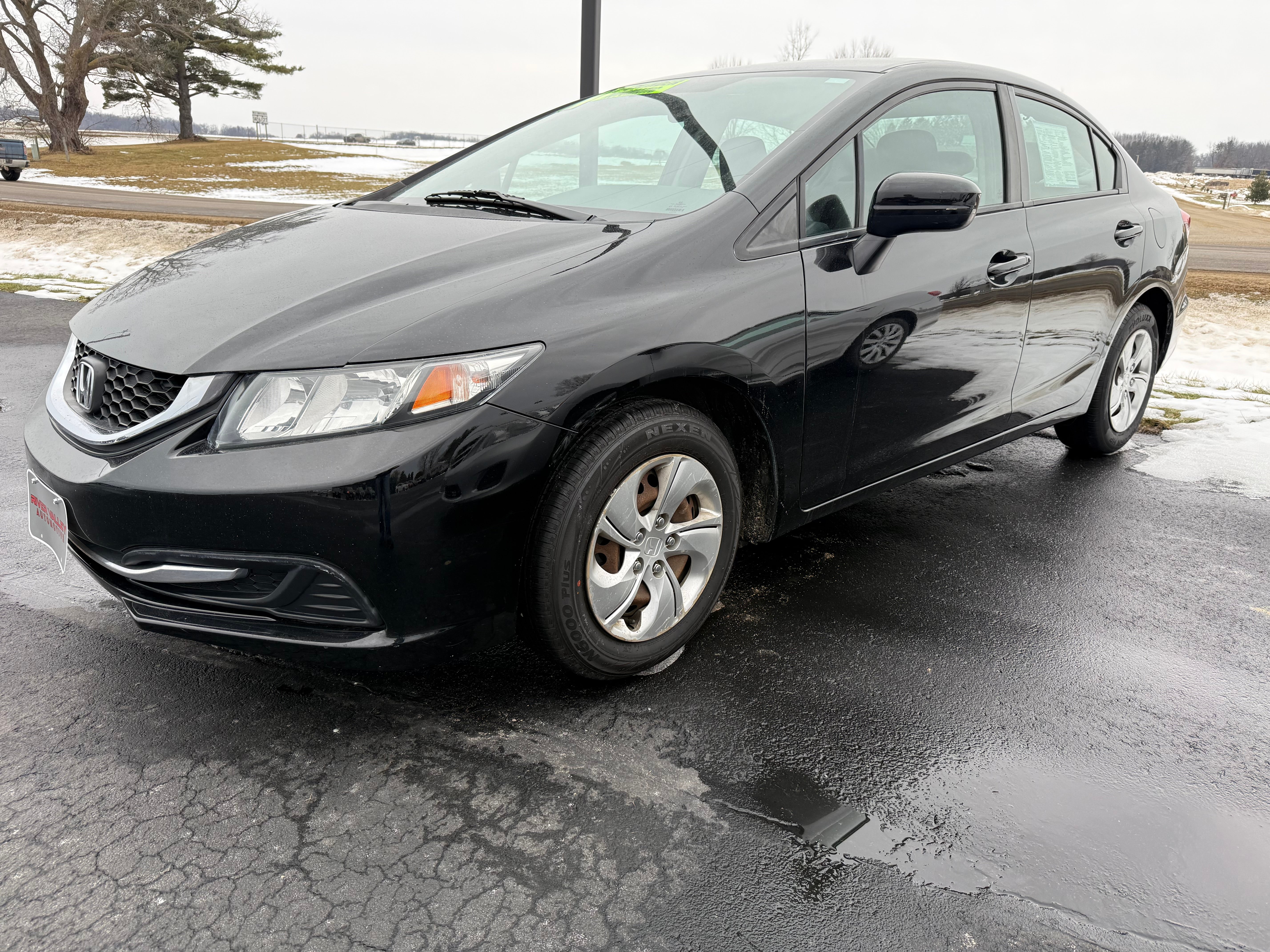 2014 Honda Civic Sedan LX
