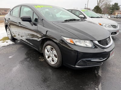 2014 Honda Civic Sedan LX