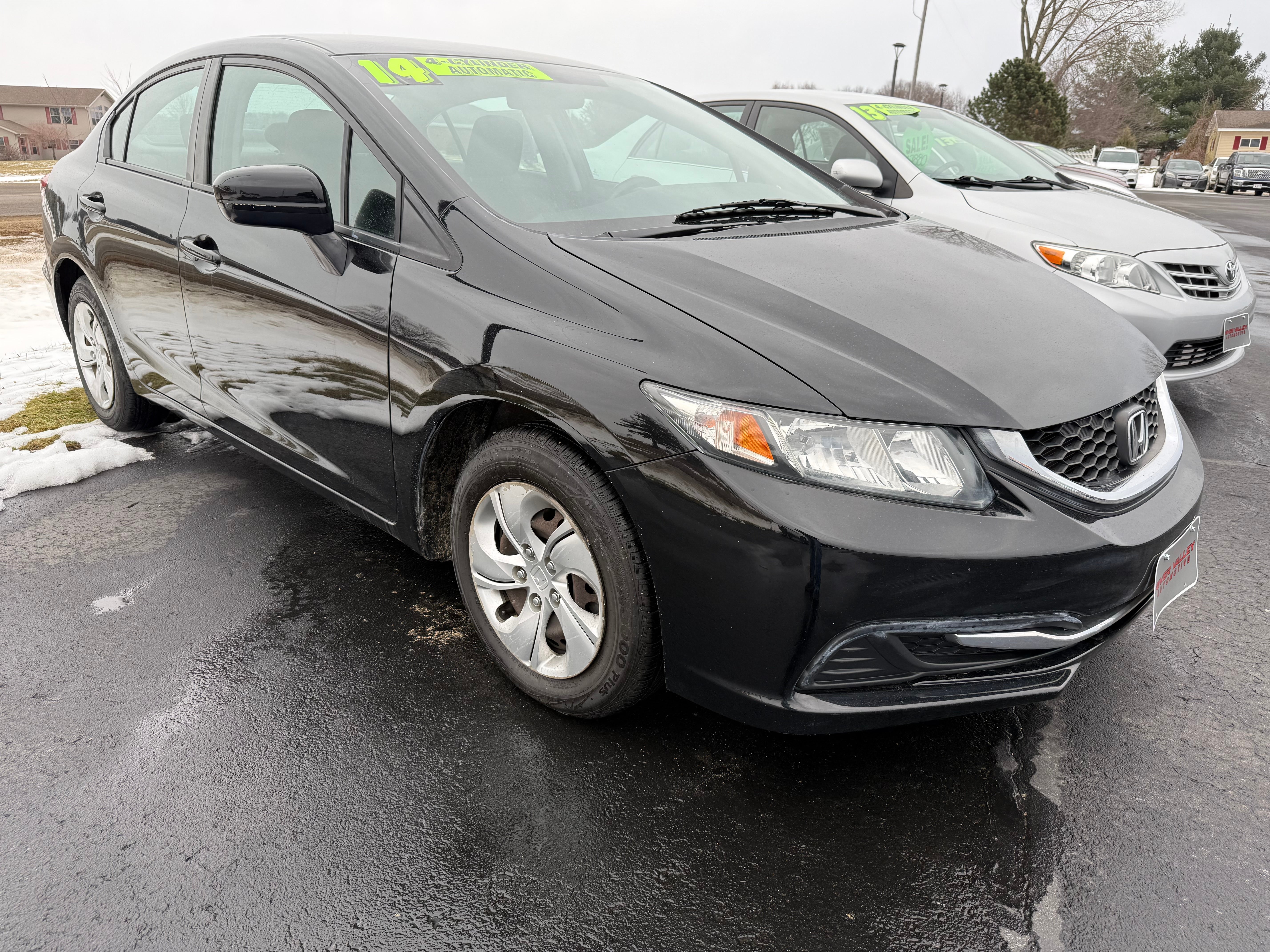 2014 Honda Civic Sedan LX