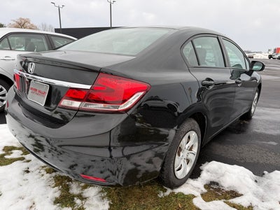 2014 Honda Civic Sedan LX