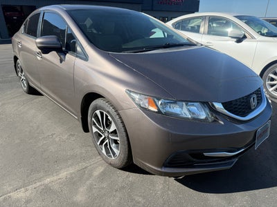 2014 Honda Civic Sedan EX