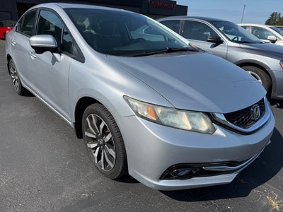 2015 Honda Civic Sedan EX-L