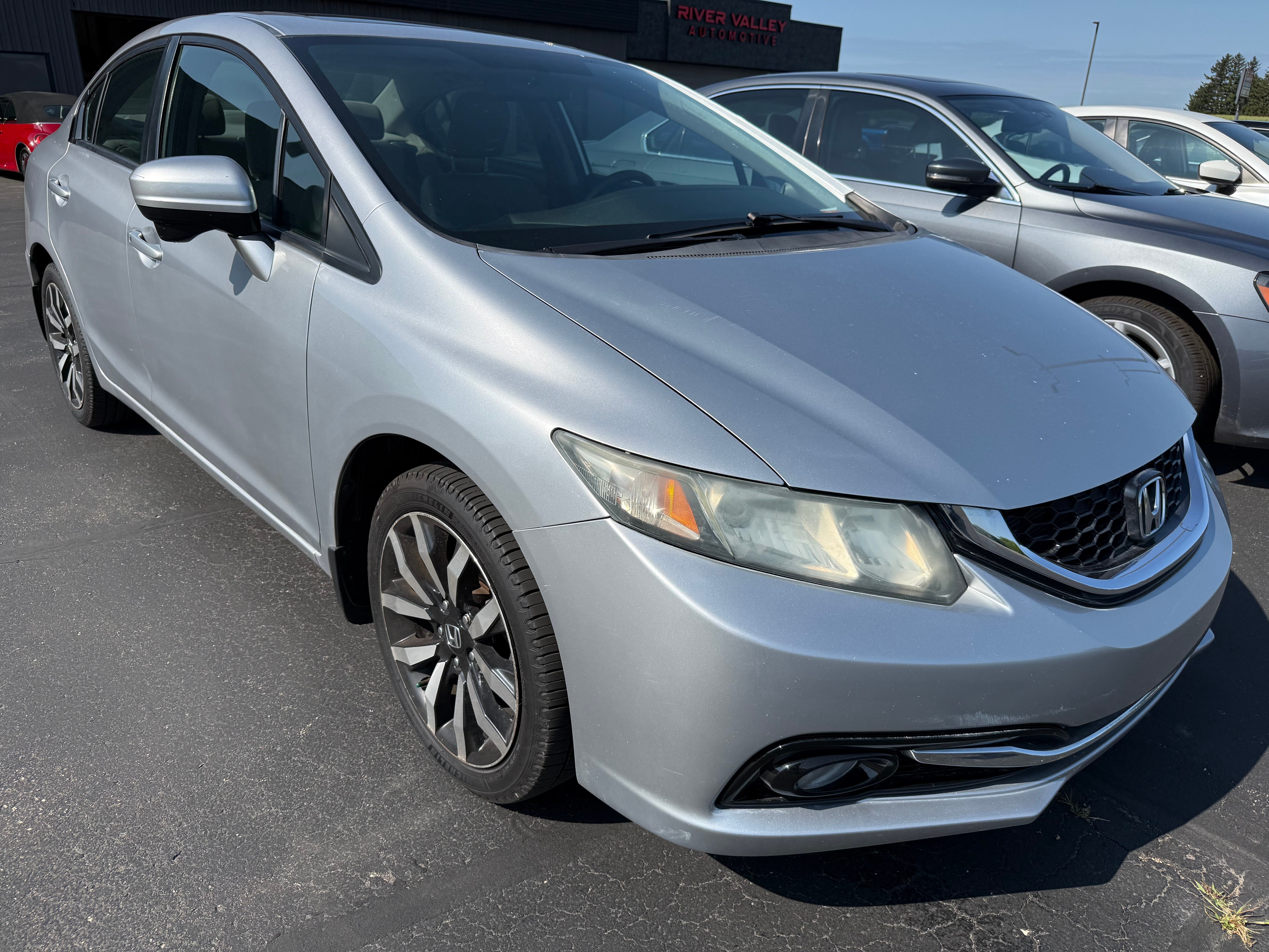 2015 Honda Civic Sedan EX-L