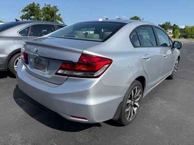 2015 Honda Civic Sedan EX-L