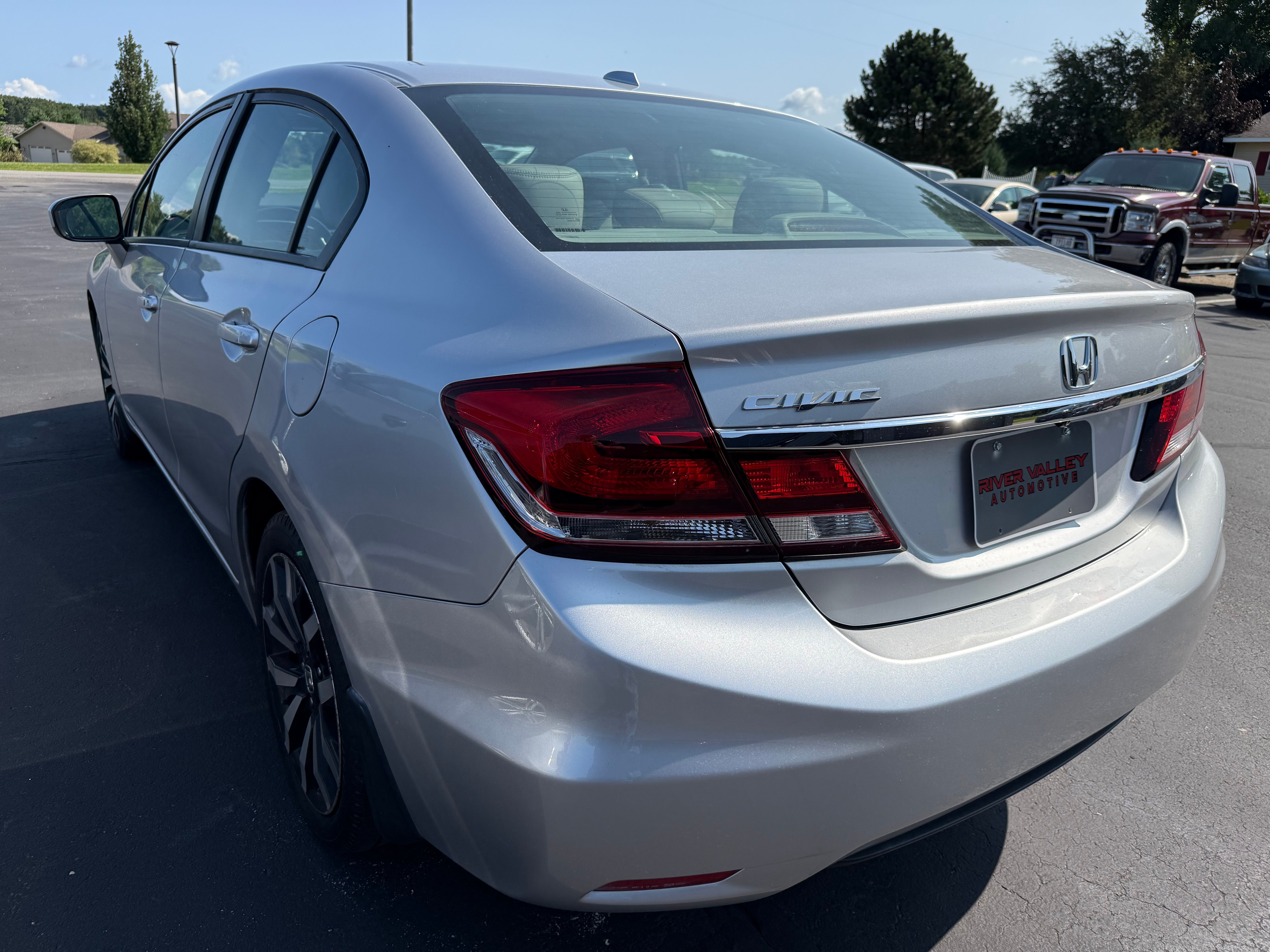 2015 Honda Civic Sedan EX-L