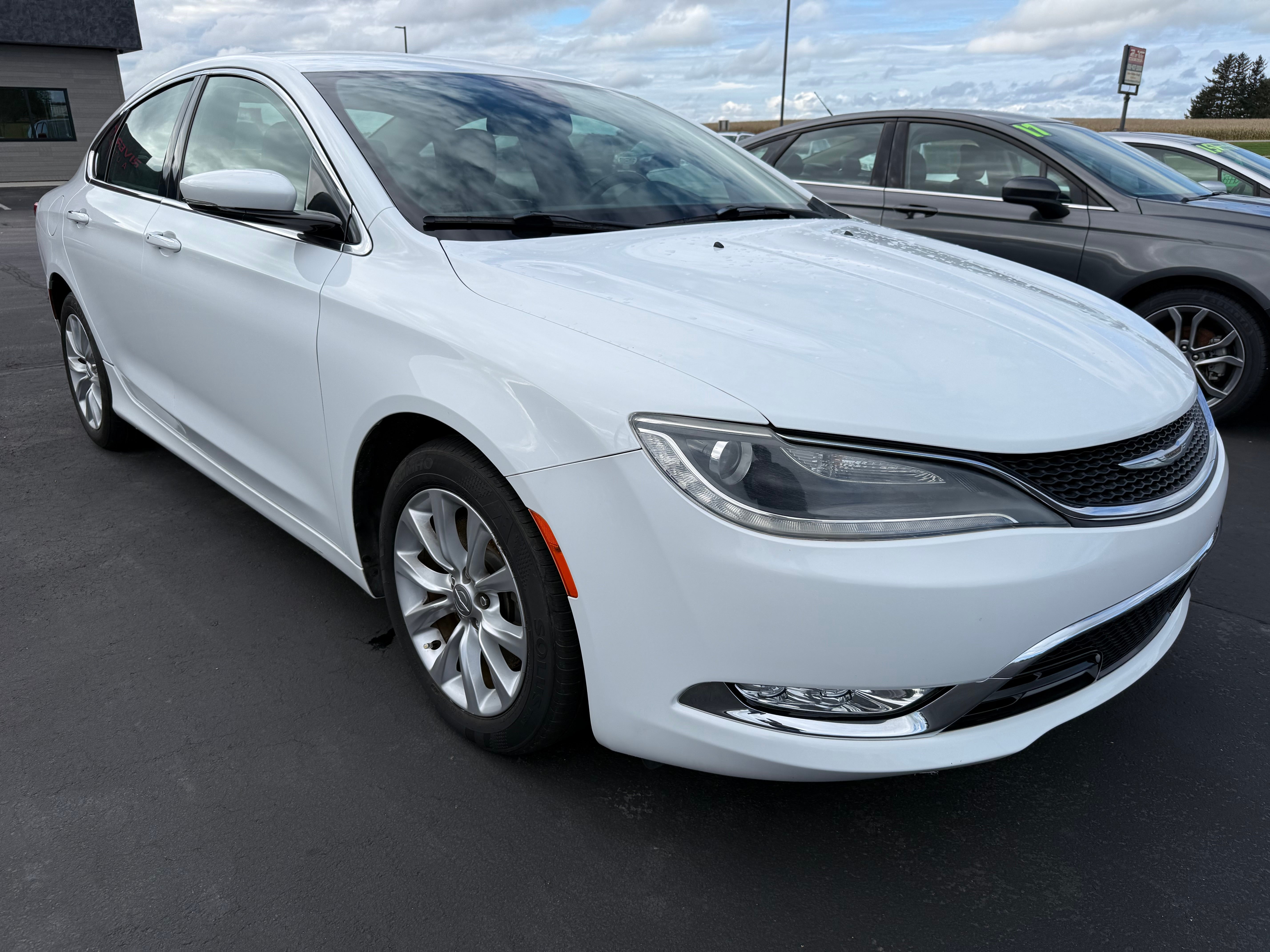 2015 Chrysler 200 C