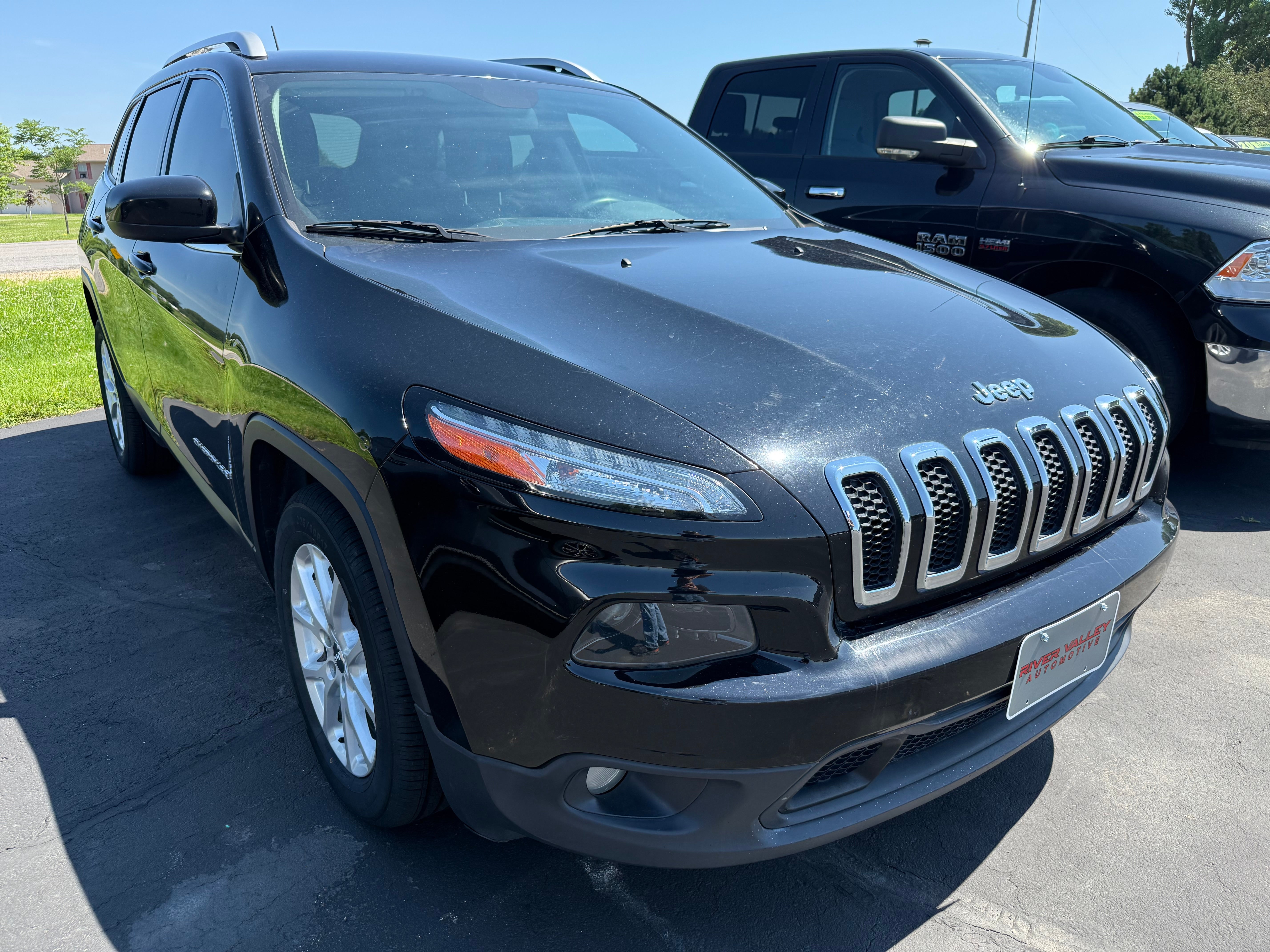 2017 Jeep Cherokee Latitude