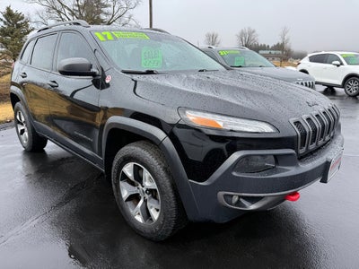 2017 Jeep Cherokee Trailhawk