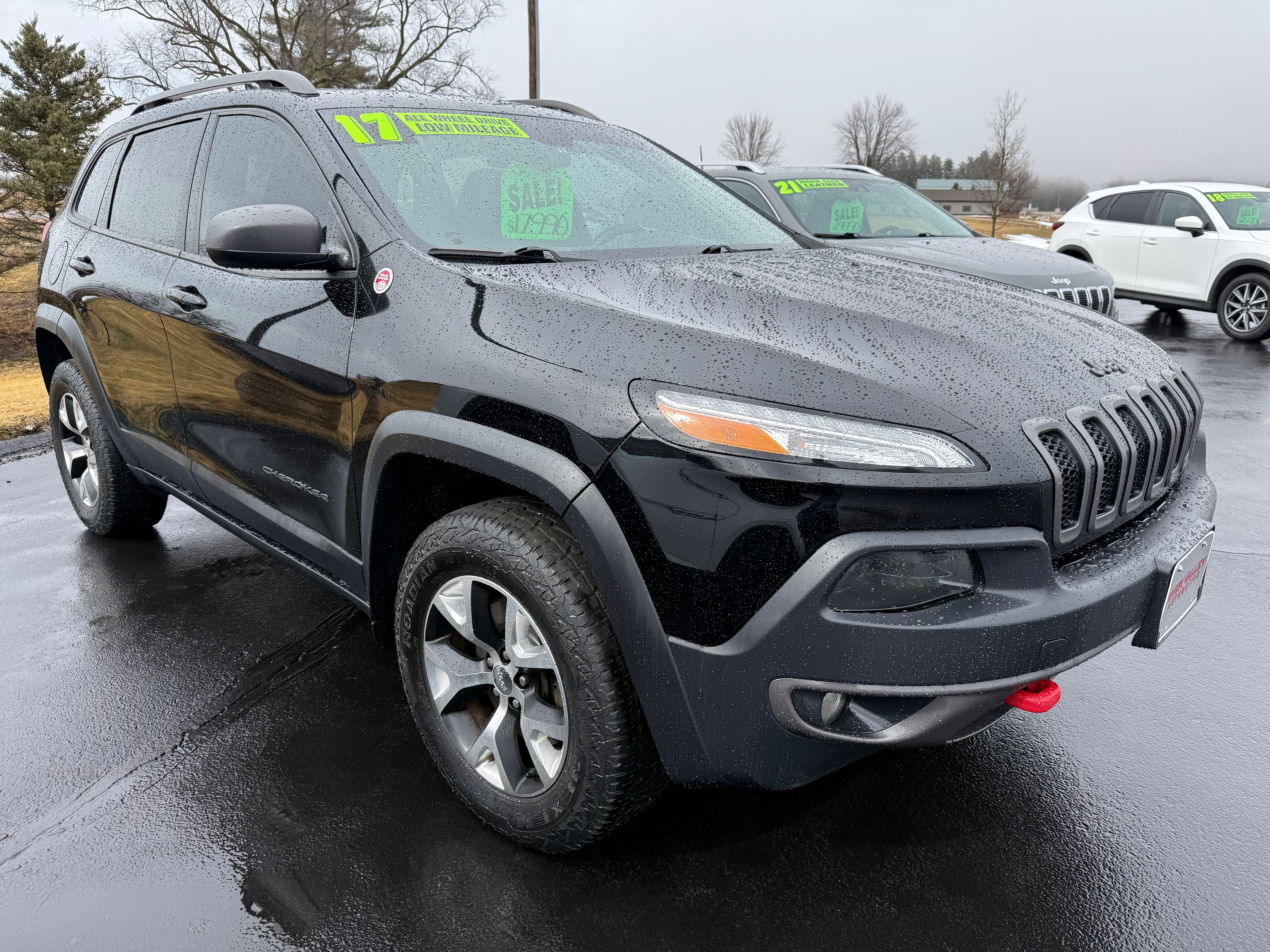 2017 Jeep Cherokee Trailhawk
