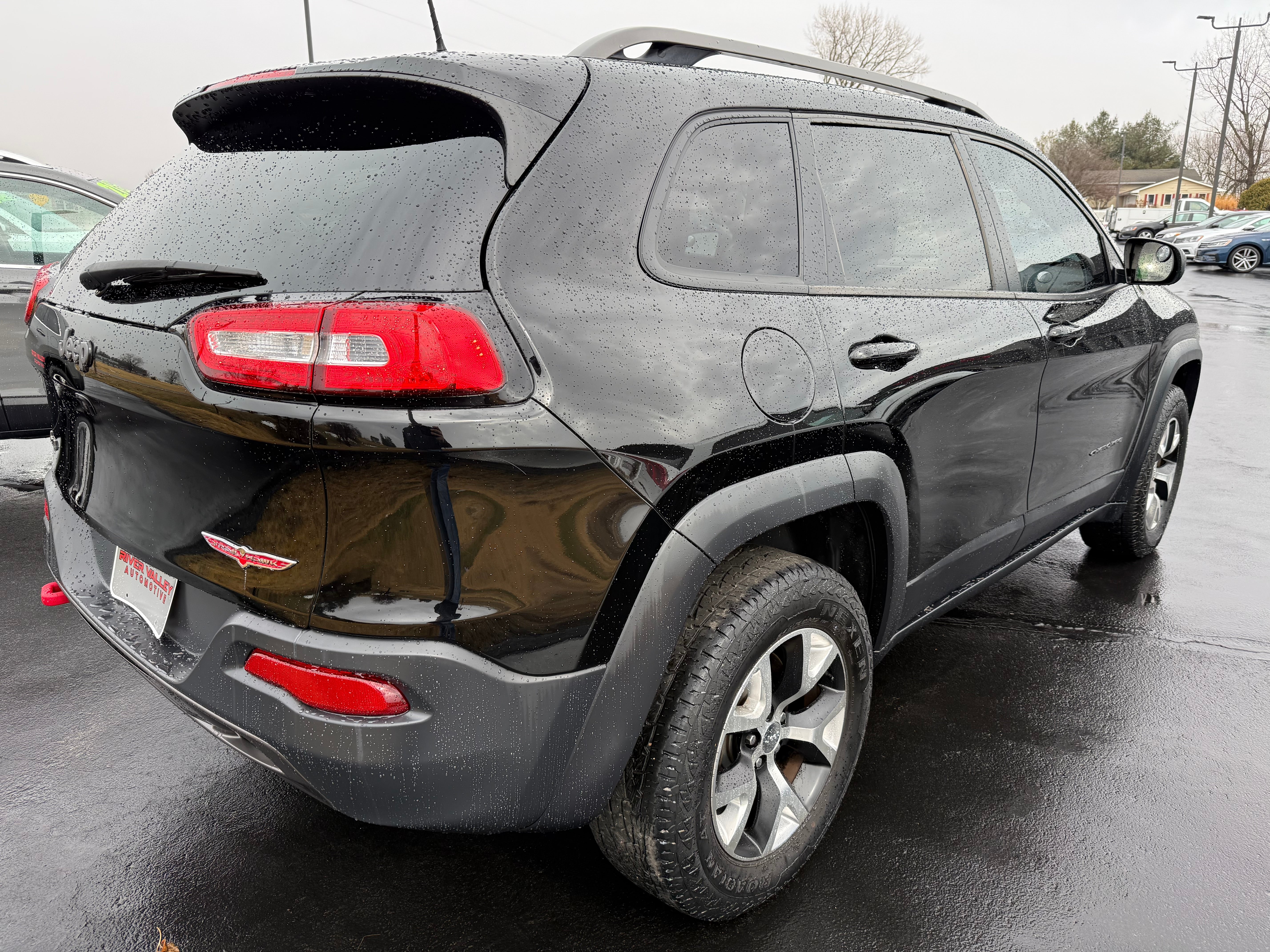 2017 Jeep Cherokee Trailhawk