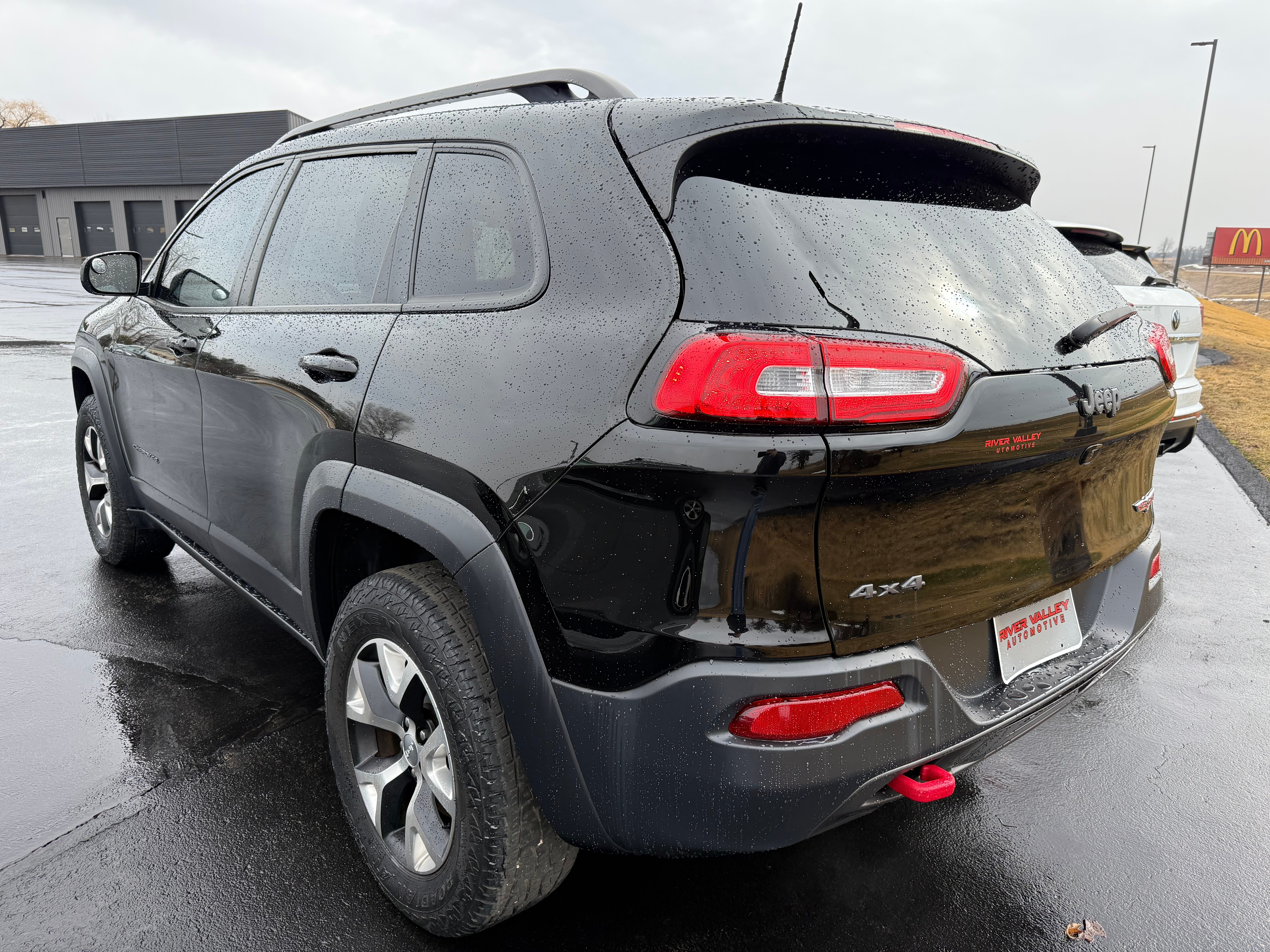 2017 Jeep Cherokee Trailhawk