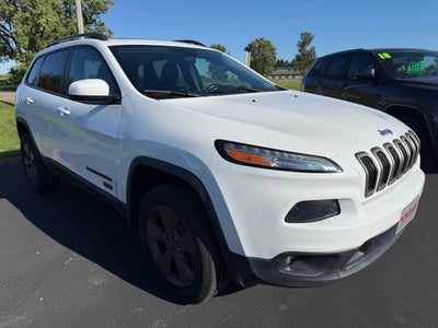 2016 Jeep Cherokee 75th Anniversary