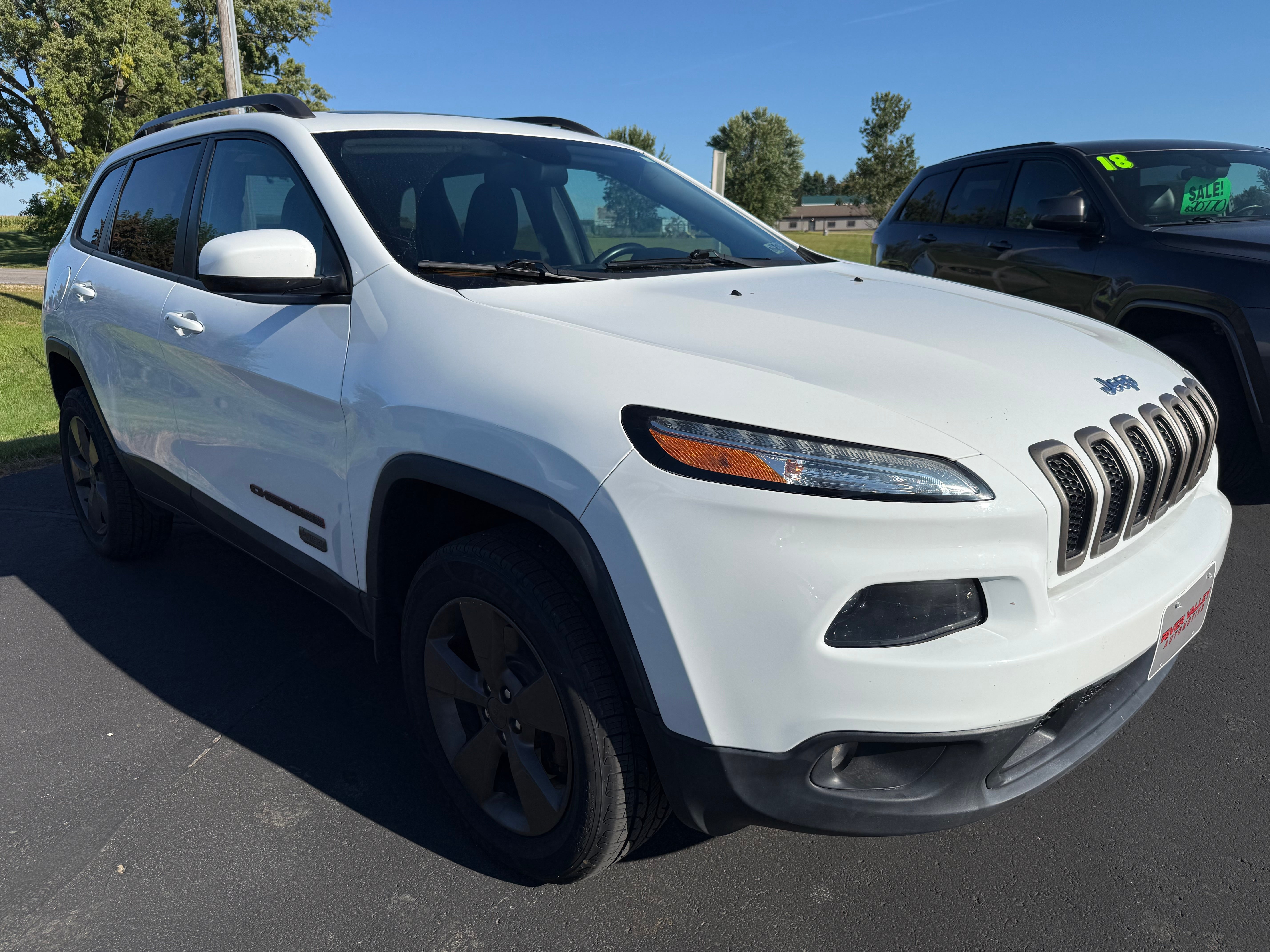 2016 Jeep Cherokee 75th Anniversary