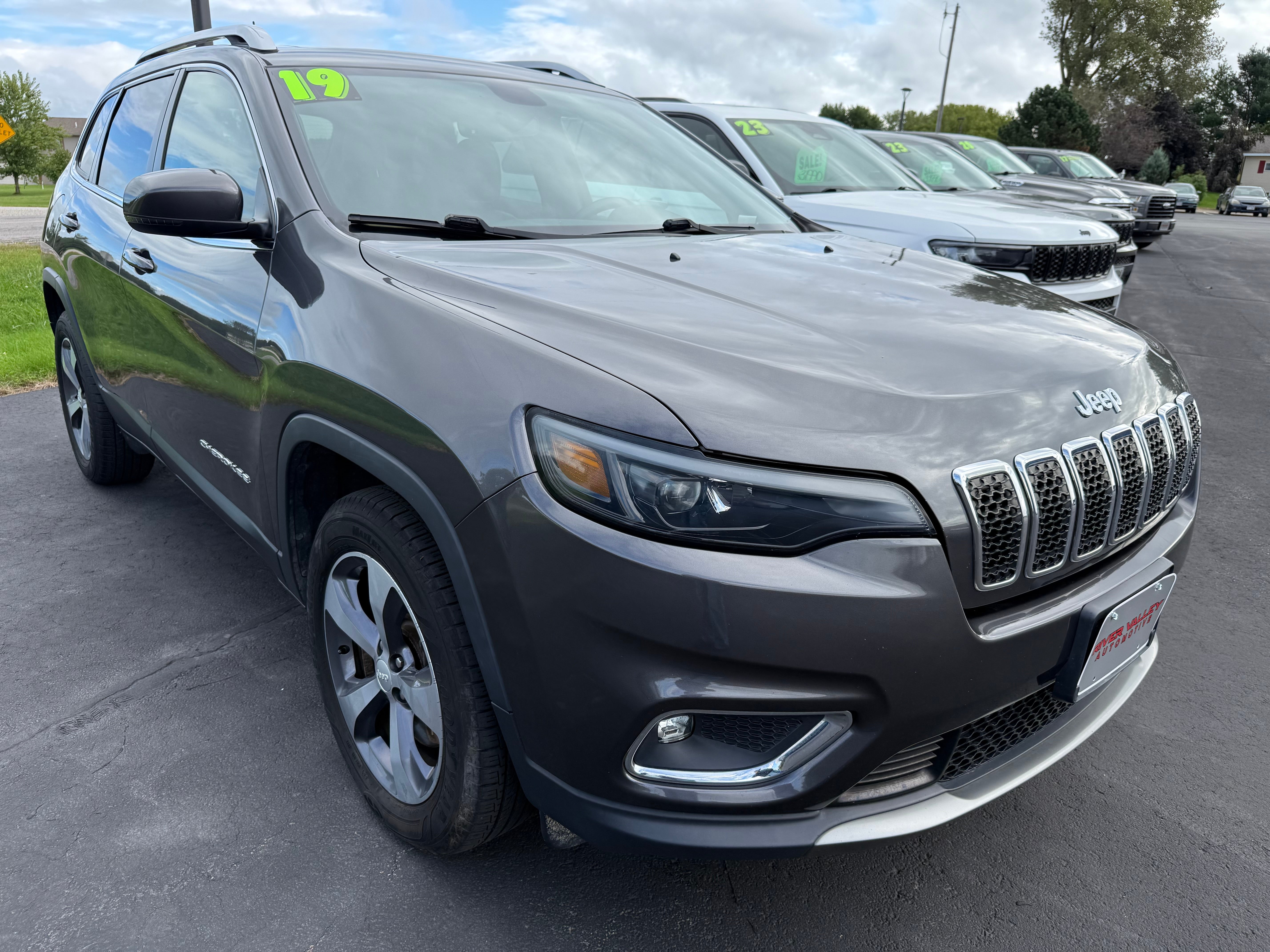 2019 Jeep Cherokee Limited
