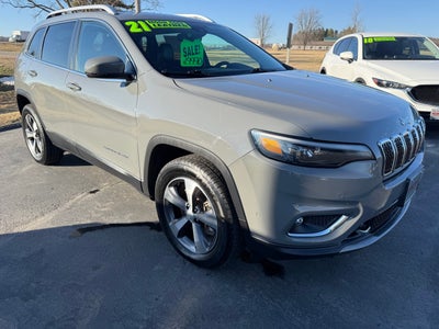 2021 Jeep Cherokee Limited