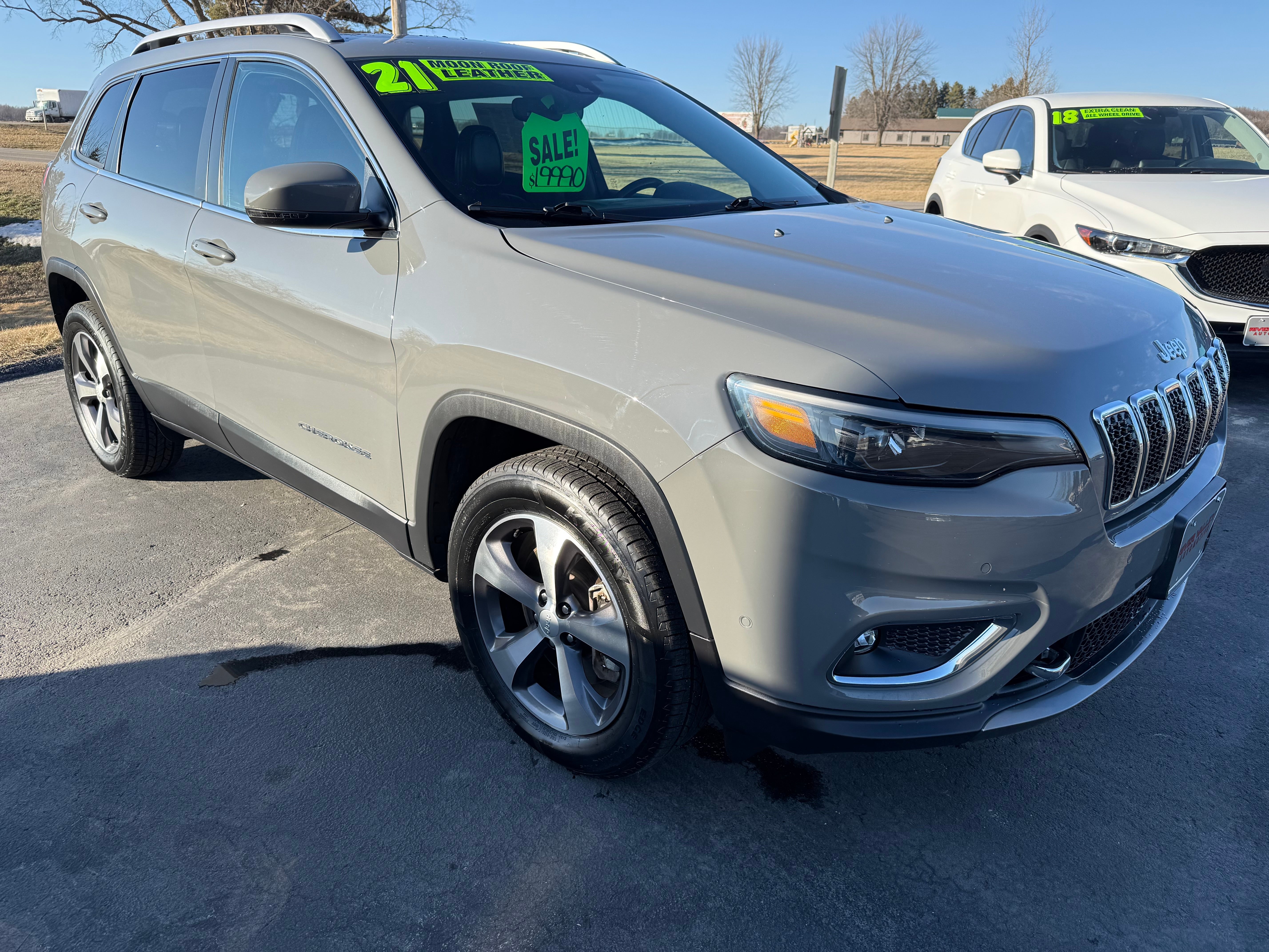 2021 Jeep Cherokee Limited