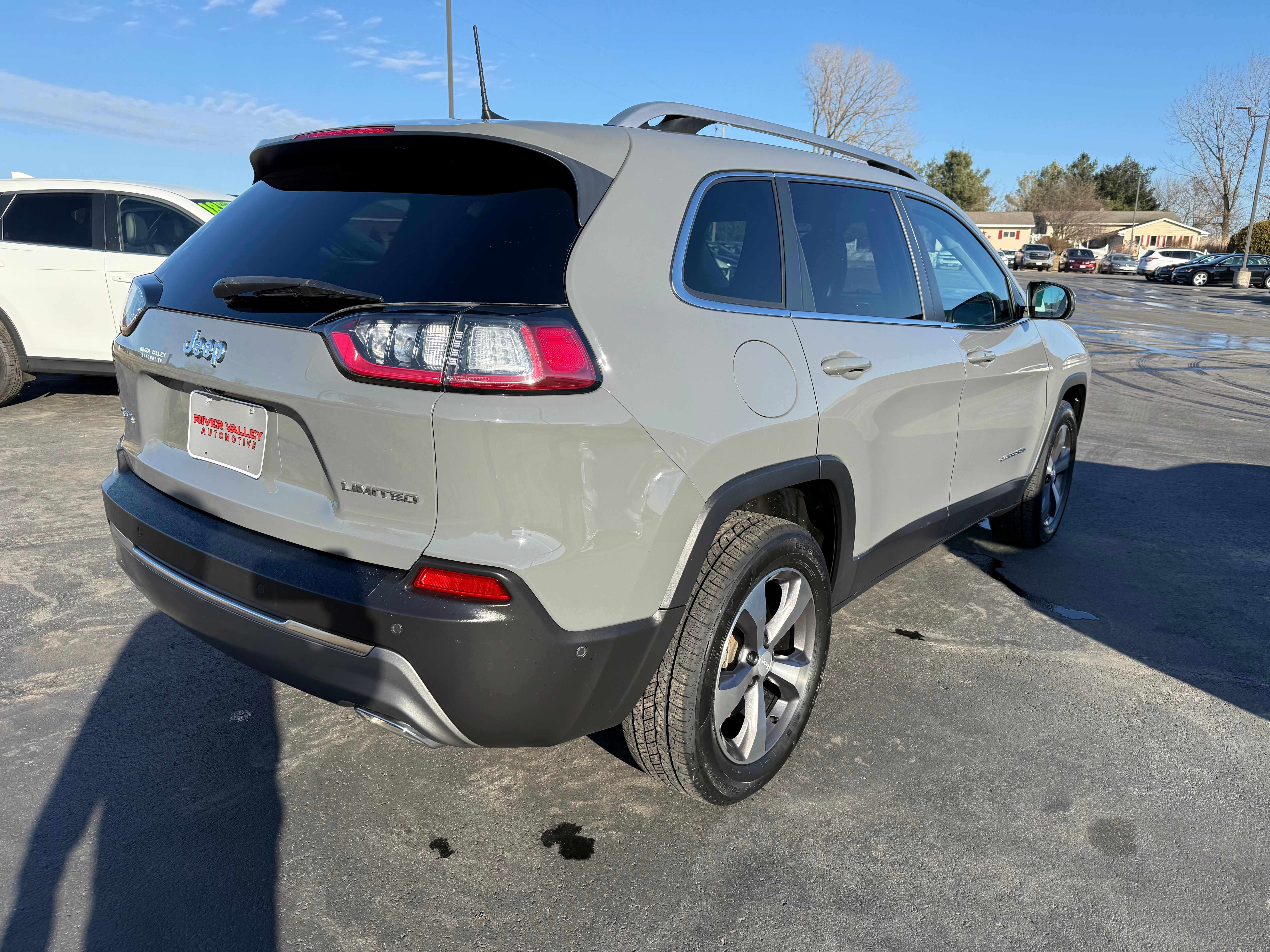 2021 Jeep Cherokee Limited
