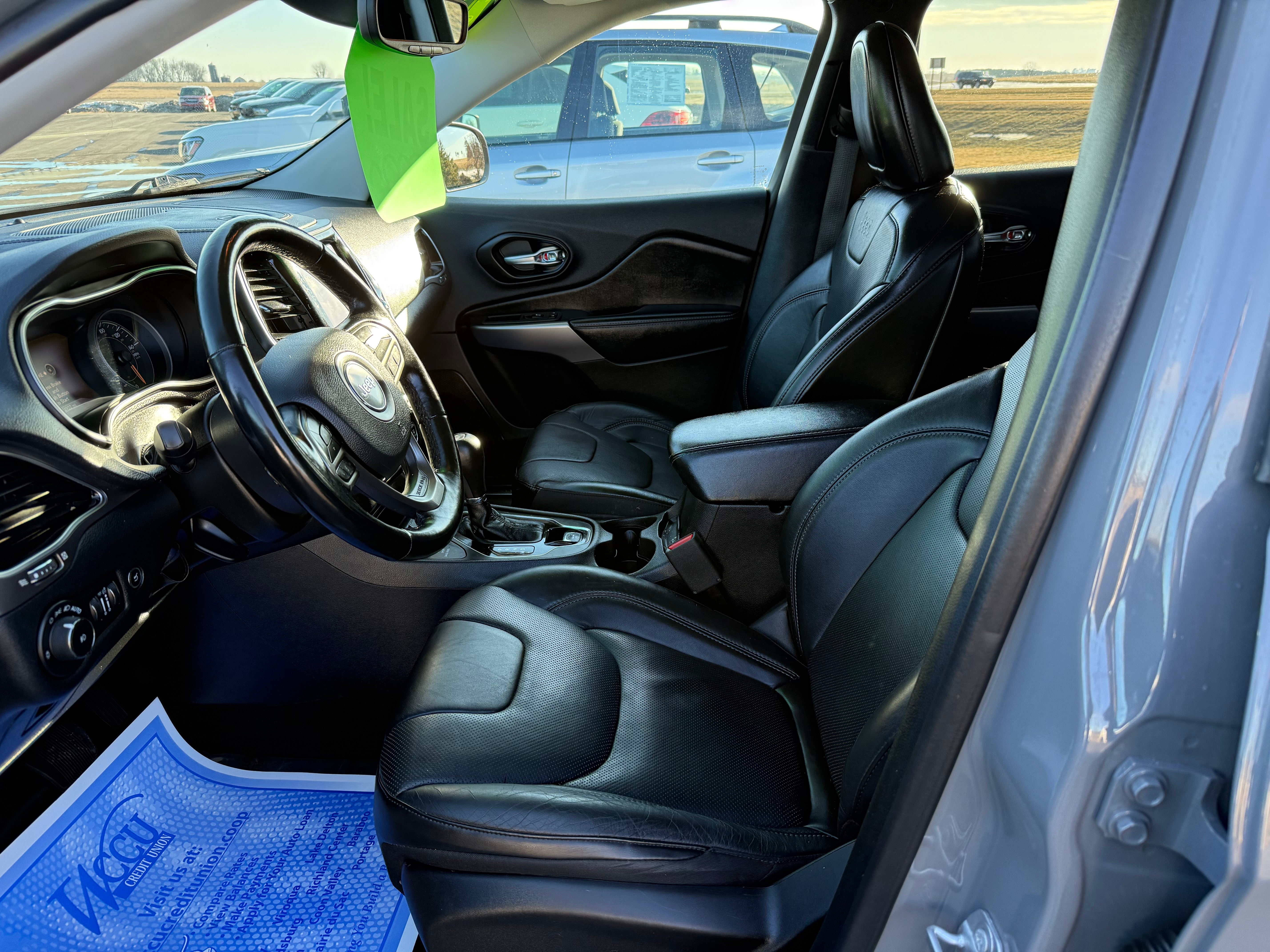 2021 Jeep Cherokee Limited