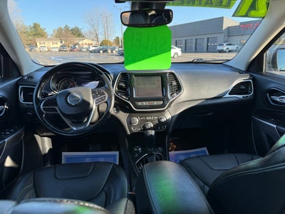 2021 Jeep Cherokee Limited