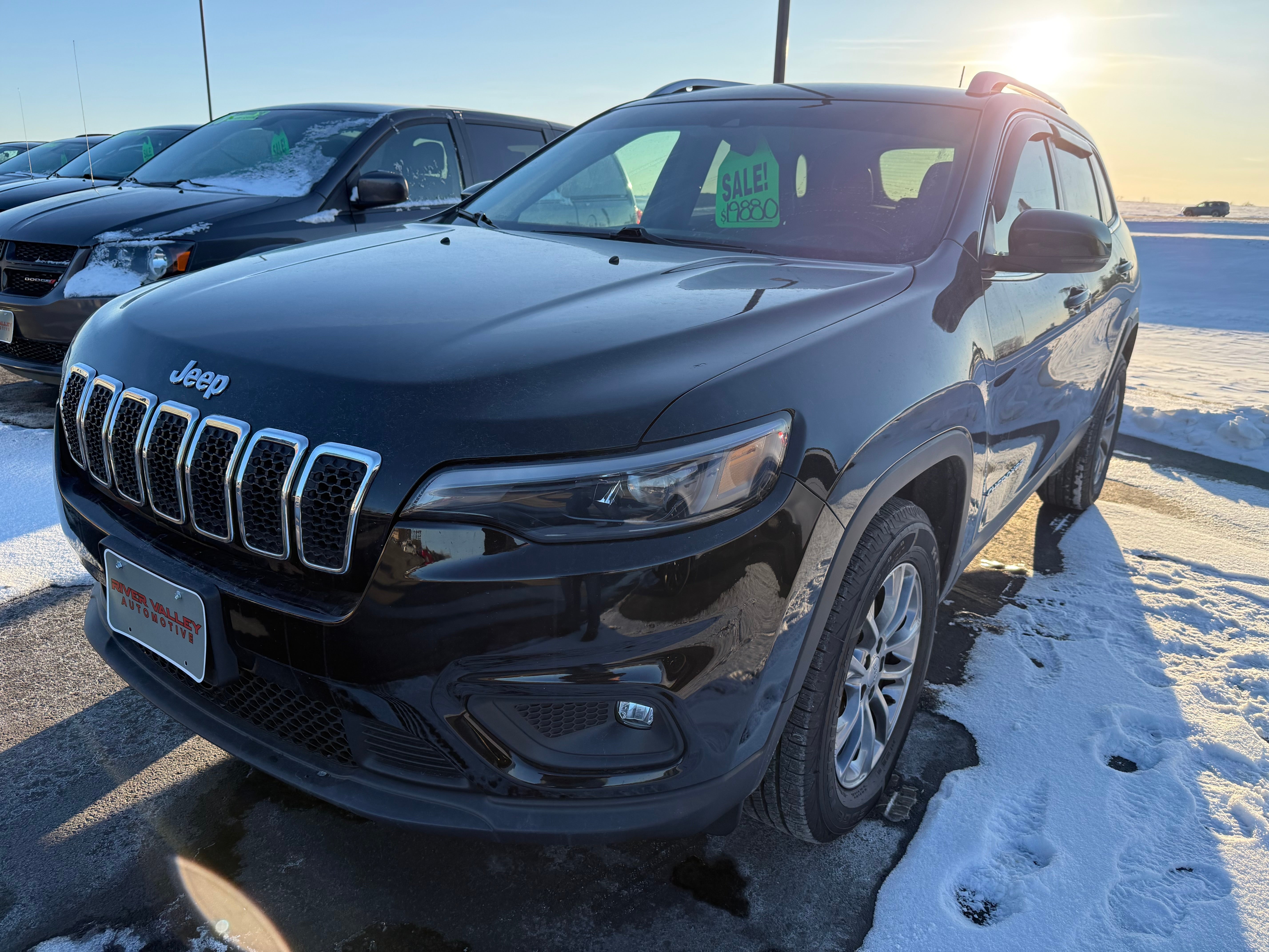 2020 Jeep Cherokee Lux