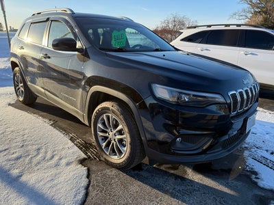2020 Jeep Cherokee Lux