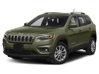 2020 Jeep Cherokee Lux