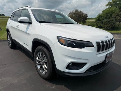 2020 Jeep Cherokee Lux