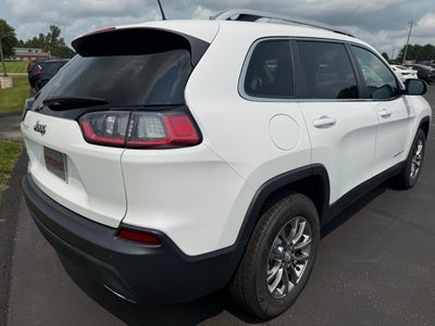 2020 Jeep Cherokee Lux