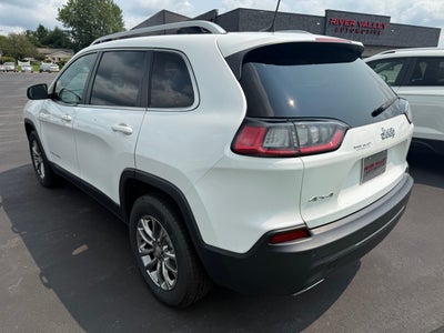 2020 Jeep Cherokee Lux