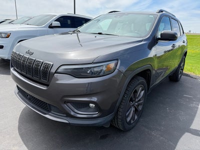 2021 Jeep Cherokee 80th Anniversary