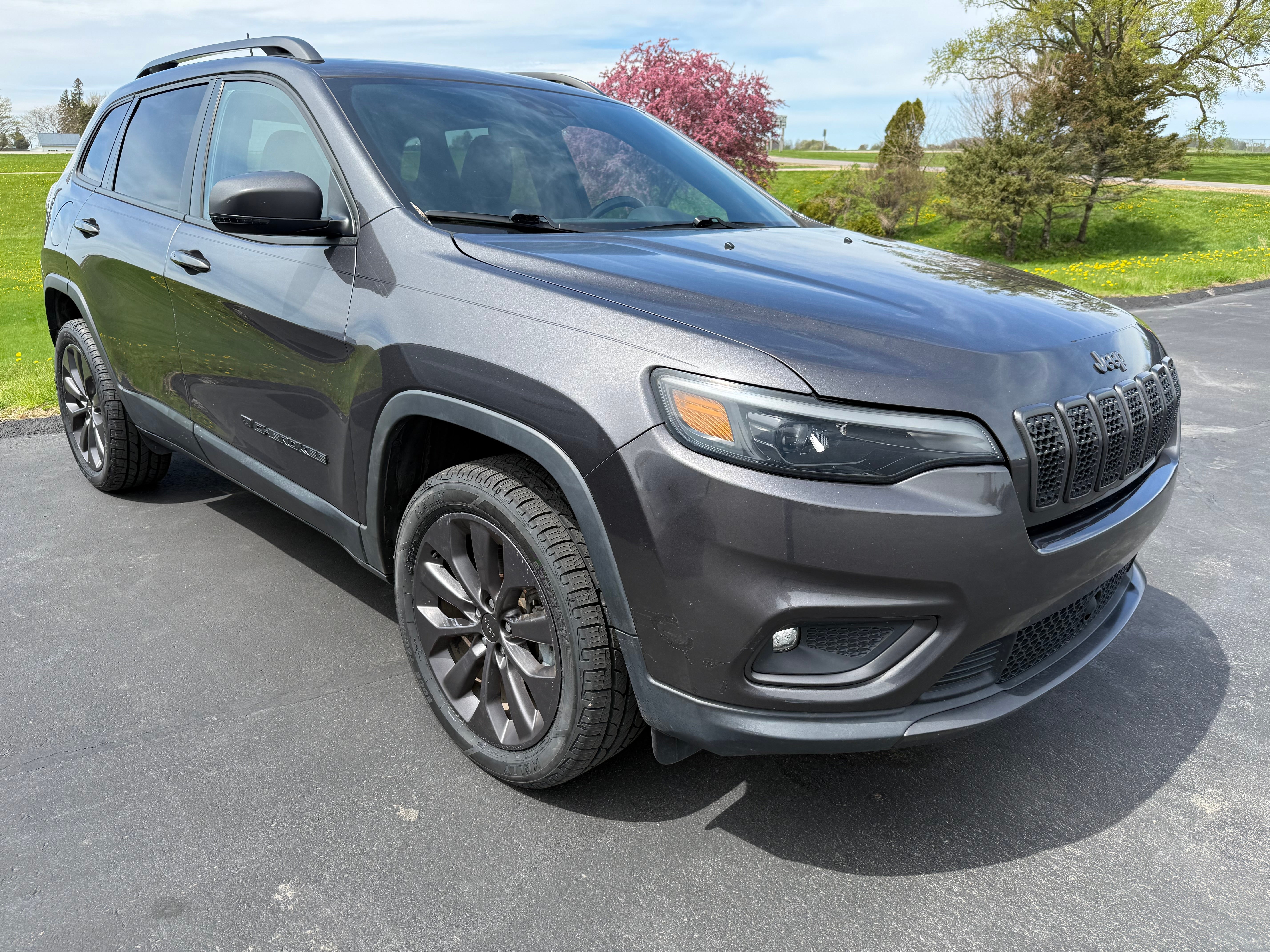 2021 Jeep Cherokee 80th Anniversary