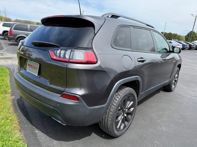 2021 Jeep Cherokee 80th Anniversary