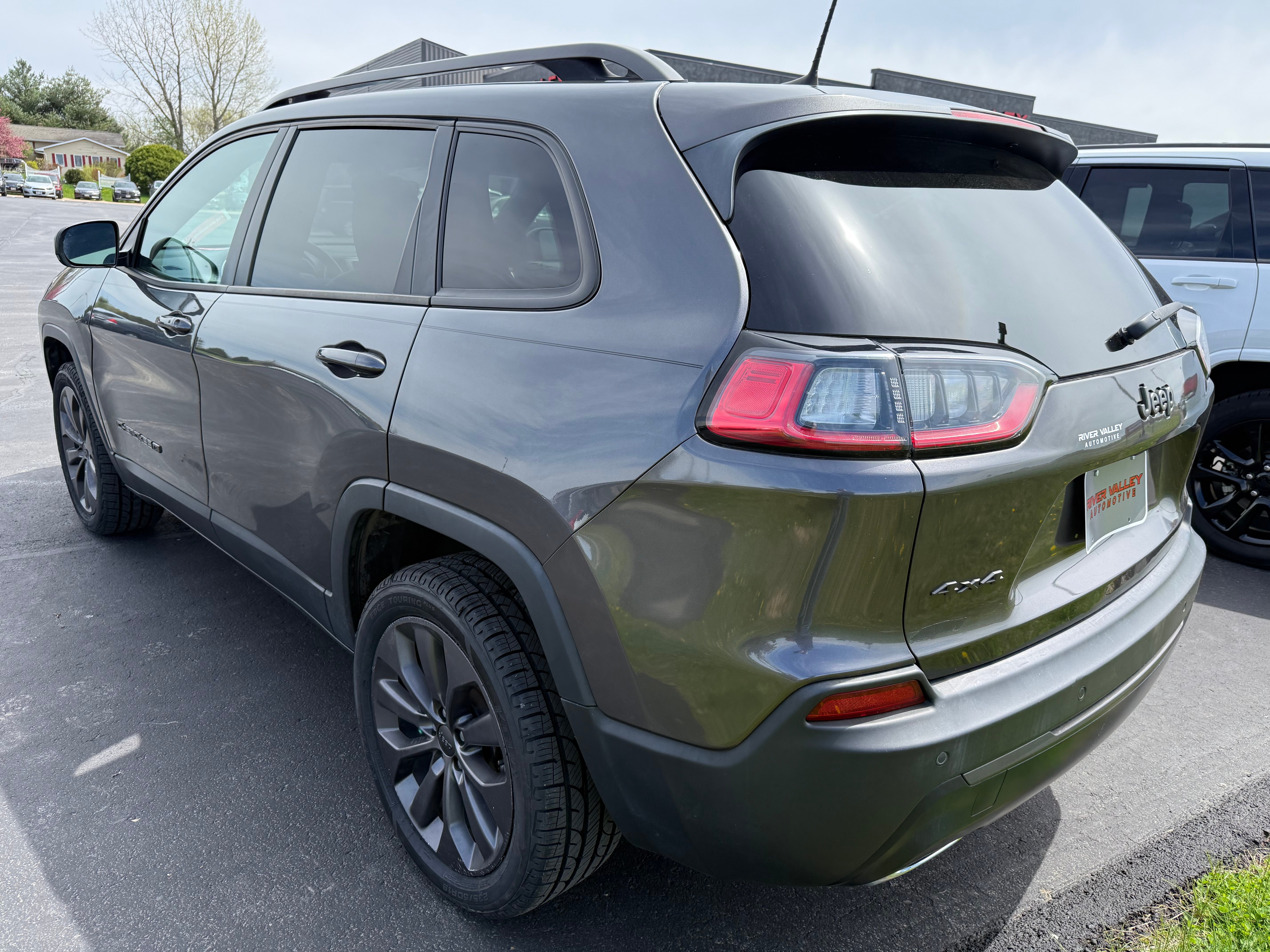 2021 Jeep Cherokee 80th Anniversary