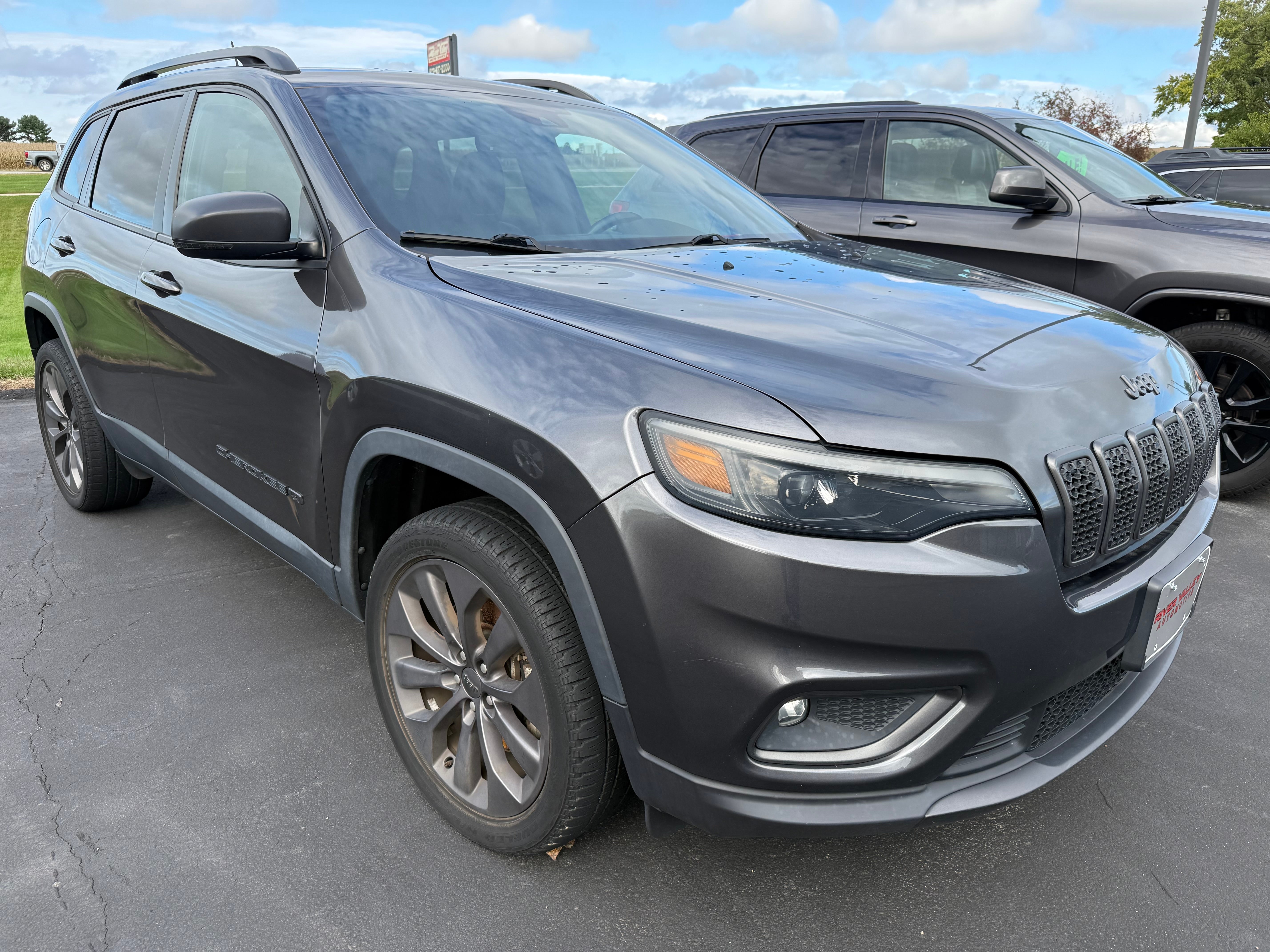 2021 Jeep Cherokee 80th Anniversary